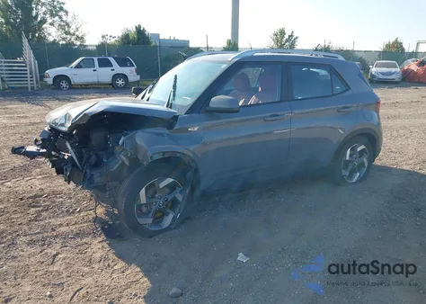 2023 Hyundai Venue Sel z USA, uszkodzony, nr VIN KMHRC8A33PU211620